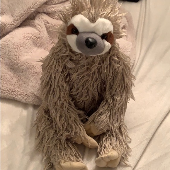 Other - Wild republic sloth plush